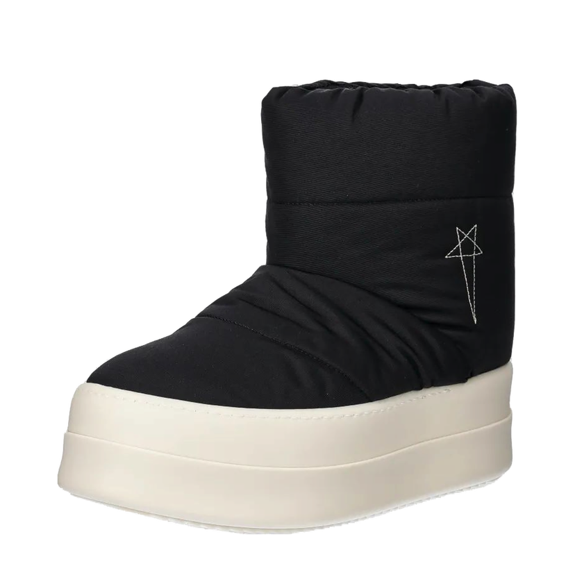 Tenisky a topánky Rick Owens Mega Bumper Low Lunar Boots Čierna | DU02D2839.MUPAM9