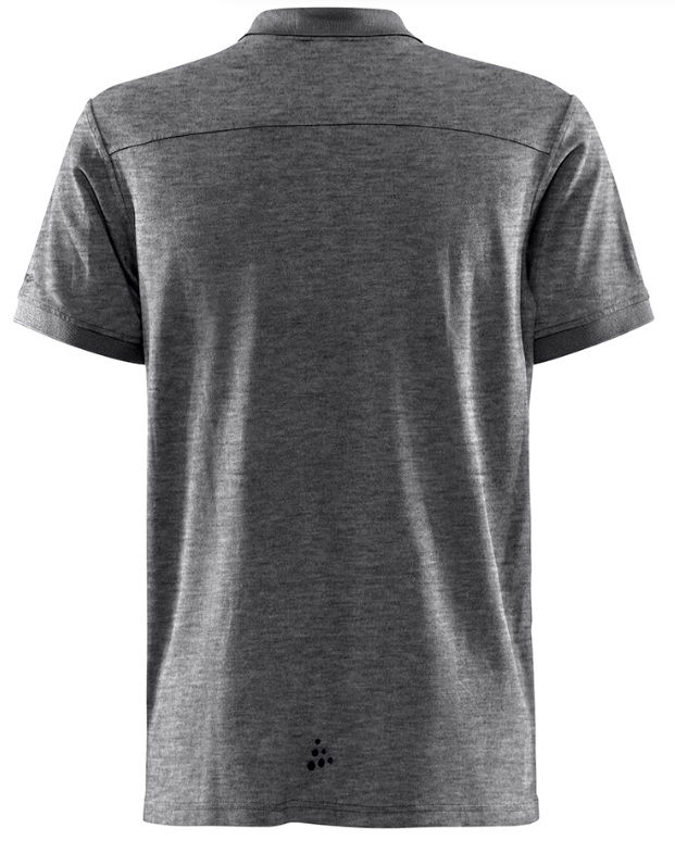 Polo tričko Craft CORE BLEND Polo Shirt Šedá | 1910745-975000, 1