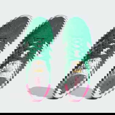 Tenisky a topánky adidas Originals Gazelle Bold Zelené | IG3136, 3