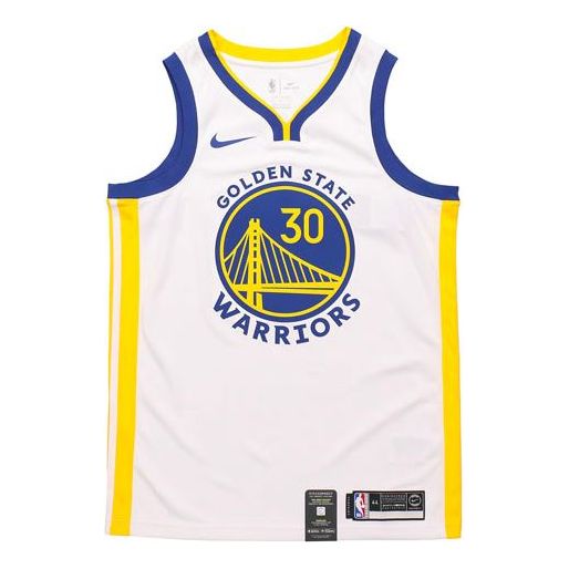 Dres Nike NBA Swingman Jersey Golden State Warriors Stephen Curry Biela | AV4945-101, 0