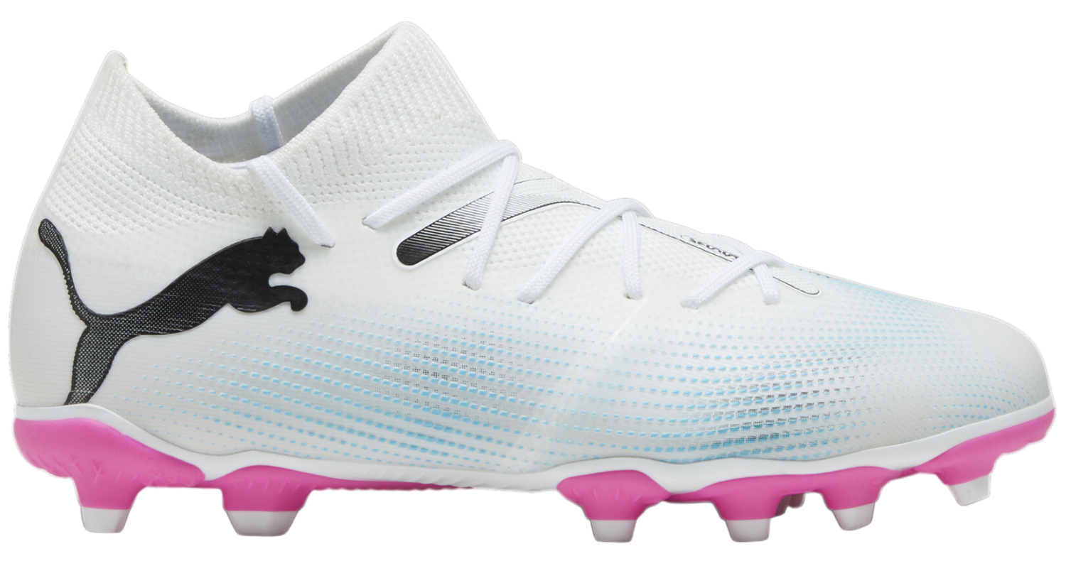 Tenisky a topánky Puma Puma FUTURE 7 MATCH FG/AG Jr Biela | 107729-01, 0