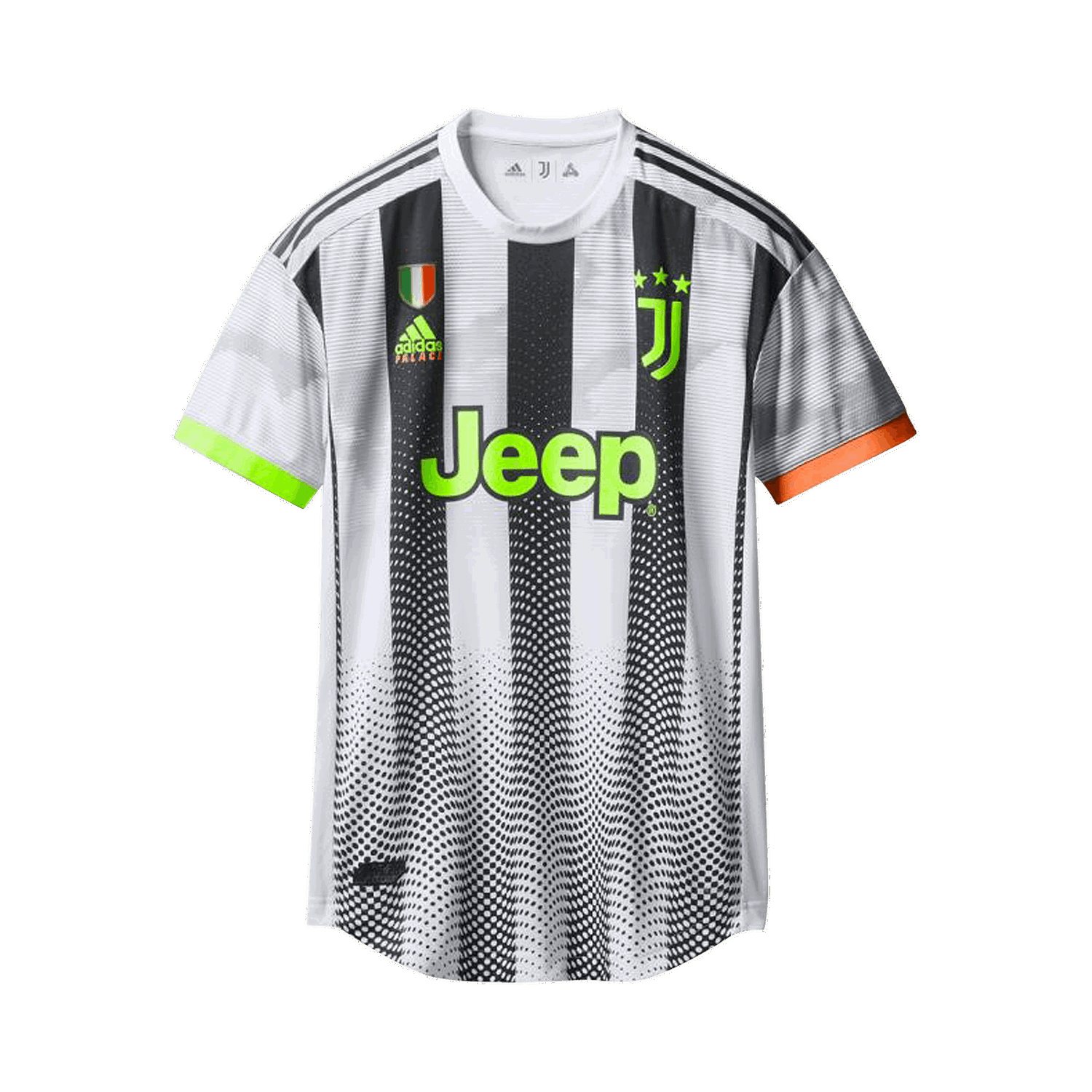 Dres Palace adidas x Juventus Authentic Fourth Jersey Biela | FP7921, 0