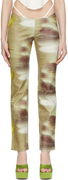 Miaou Rex Print Trousers