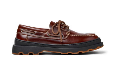 Tenisky a topánky Camper Brutus+ Chunky Laced Loafers Hnedá | K101067-001, 1