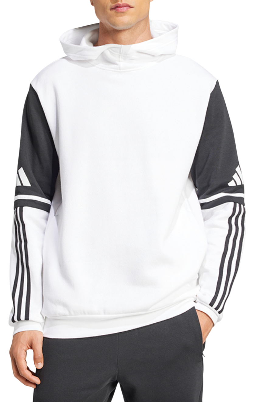 Mikina adidas Performance Squadra 25 Hoodie Biela | JD2976, 1