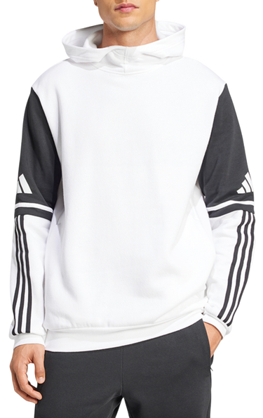 Mikina adidas Performance Squadra 25 Hoodie Biela | JD2976, 1