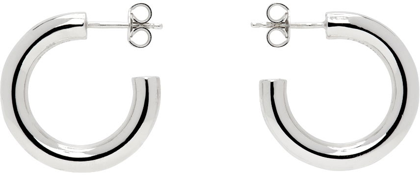 Náušnice LEMAIRE Lemaire Small Classic Hoop Earrings Metalická | JW0088 LO0042, 0