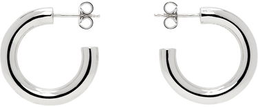 Náušnice LEMAIRE Lemaire Small Classic Hoop Earrings Metalická | JW0088 LO0042, 0
