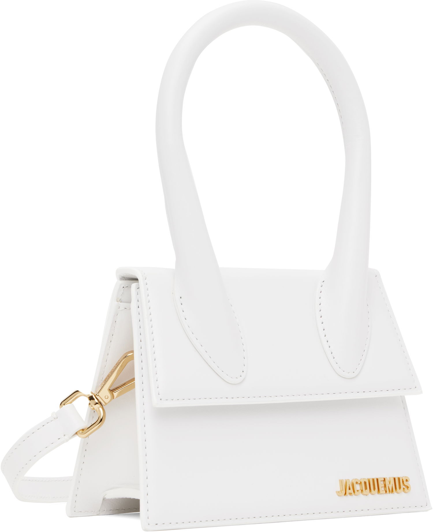 Taška cez rameno Jacquemus 'Le Chiquito Moyen' Bag Biela | 21H213BA002-3000, 1