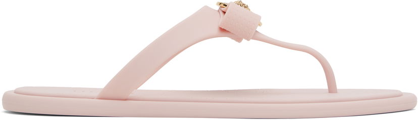 Plavky Versace Versace Gianni Ribbon Flip-Flops Ružová | 1018789_1A10983_1PT2V