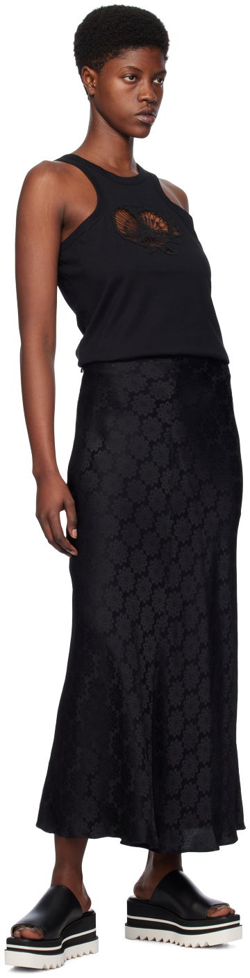 Tielko Stella McCartney Stella McCartney Crochet Cutout Tank Top Čierna | 6J02783SPY59, 3
