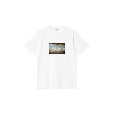 Tričko Carhartt WIP Carhartt WIP Muddy Water Graphic T-Shirt Biela | I034652_7, 3