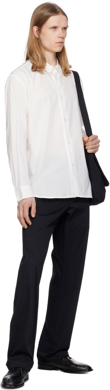 Košeľa Post Archive Faction (PAF) PAF 8.0 Center Shirt Biela | 8.0 TSC-W, 3