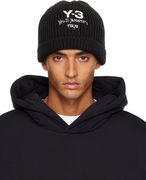Chunky Knit Beanie Y-3