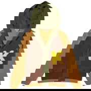 Colour Block Cardigan