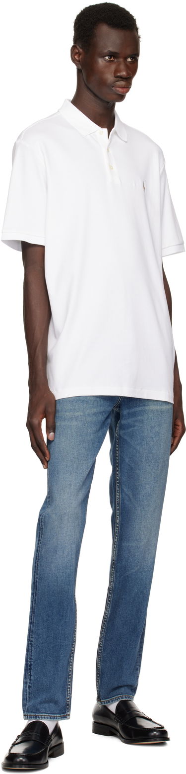 Polo tričko Polo by Ralph Lauren Polo Ralph Lauren Classic Fit Soft Cotton Polo Biela | 710666999001, 3