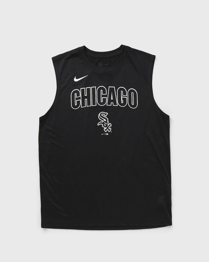 Tielko Nike Chicago White Sox MLB Knockout Muscle Tank Čierna | 01B3-00A-RX-Y8P