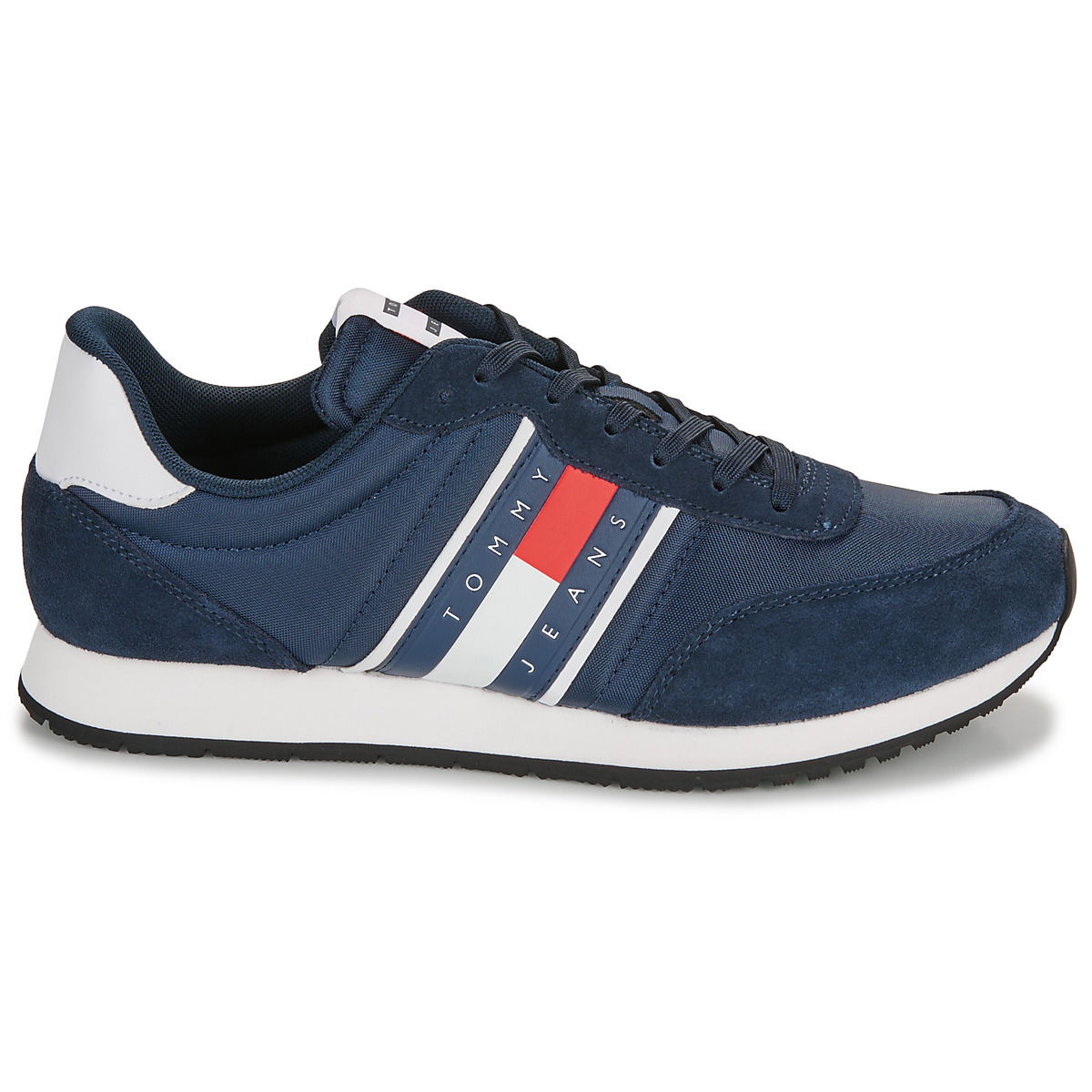 Tenisky a topánky Tommy Hilfiger RUNNER CASUAL ESS Navy | EM0EM01351-C1G, 1