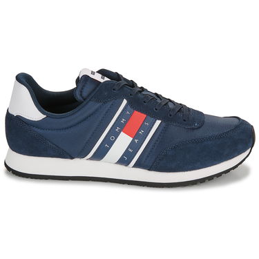 Tenisky a topánky Tommy Hilfiger RUNNER CASUAL ESS Navy | EM0EM01351-C1G, 1