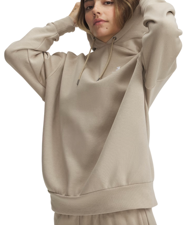 Mikina Under Armour Under Armour Icon Fleece OS Hoodie Béžová | 1379495-300, 0