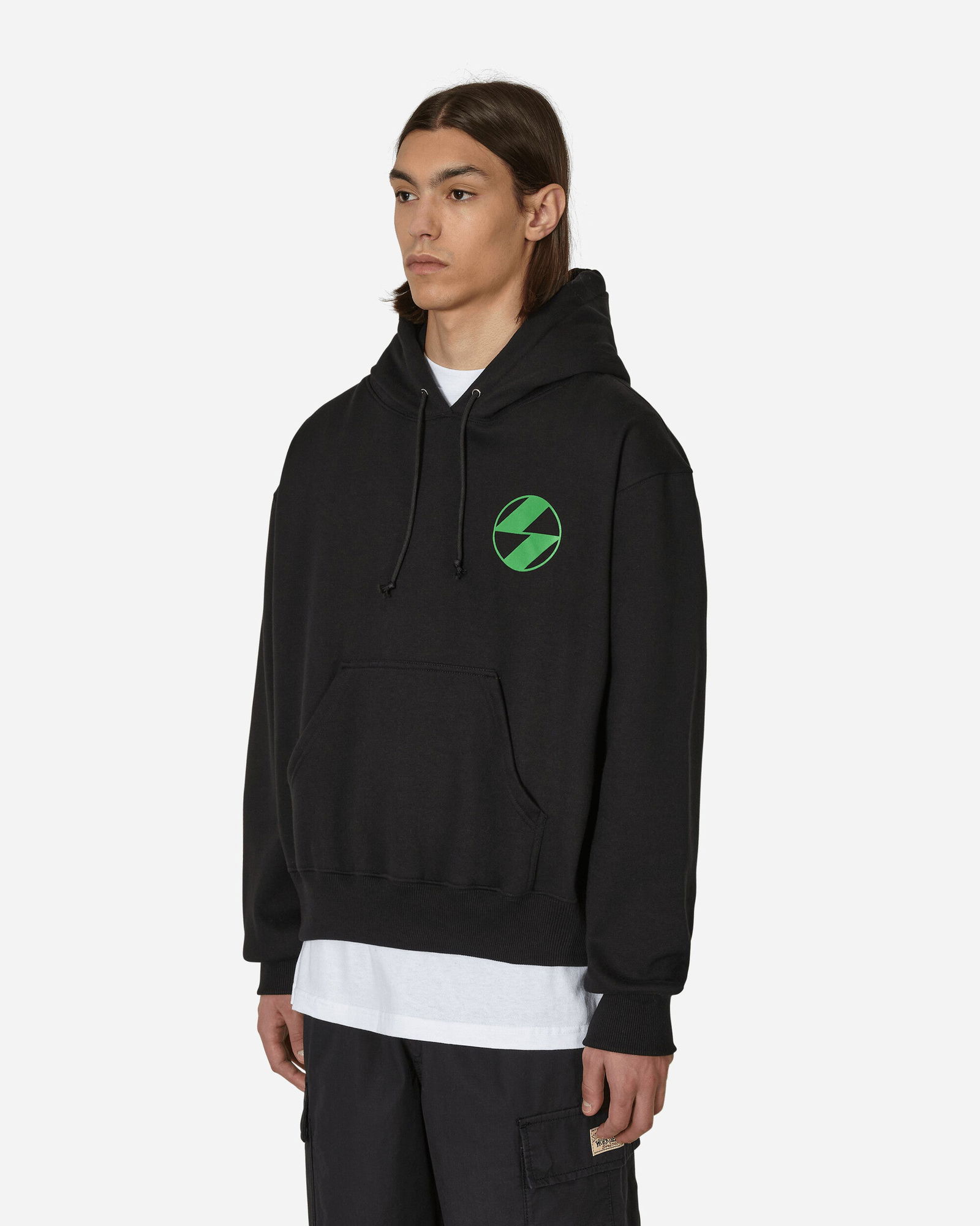 Classic Emblem Hooded Sweatshirt