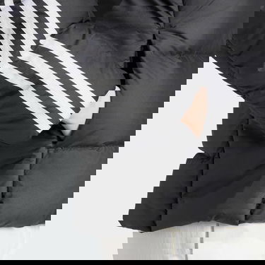 Bunda adidas Originals Essentials 3-Stripes Mid Čierna | HZ8483, 6