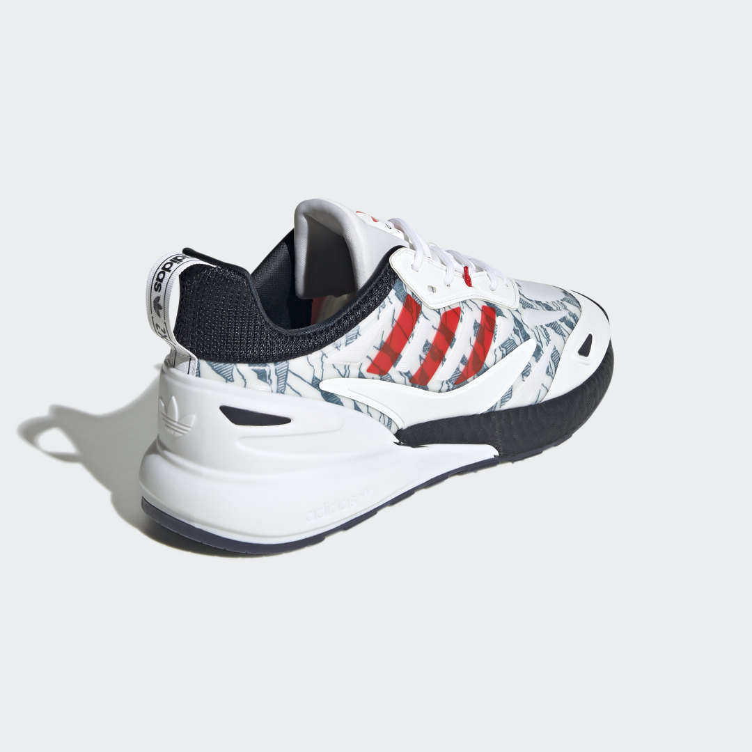 Tenisky a topánky adidas Originals FC Bayern ZX 2K Boost 2.0 Biela | GY3515, 1