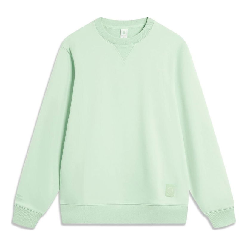 Sveter Li-Ning Sweatshirt Zelené | AWDT965-1