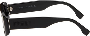 Slnečné okuliare FENDI Signature Thick-Frame Sunglasses Čierna | FE40169IM5401A 840126860160, 2
