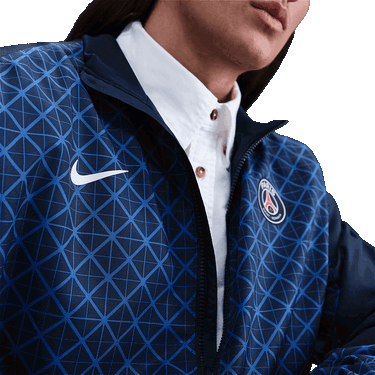 Bunda Nike PSG Strike Anthem Jacket 2025/26 Modrá | hj6399-410, 2