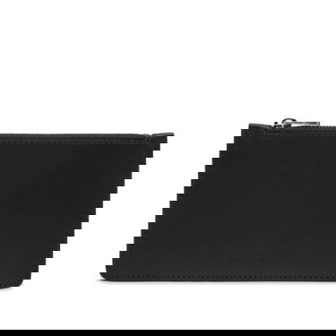 Peňaženka A.P.C. Walter Zip Card Wallet Čierna | PXAWV-H63205-LZZ, 0