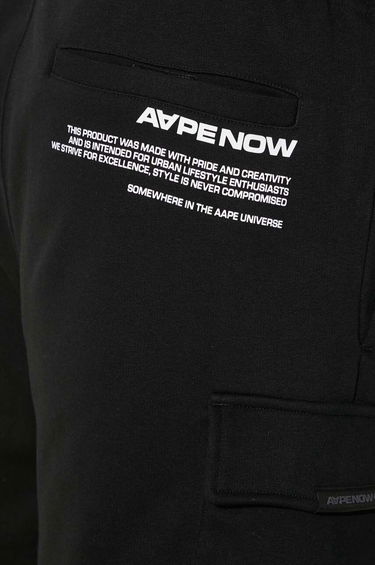 Šortky AAPE by A Bathing Ape AAPE Cargo Shorts Čierna | AAPSPMA676XXM, 5