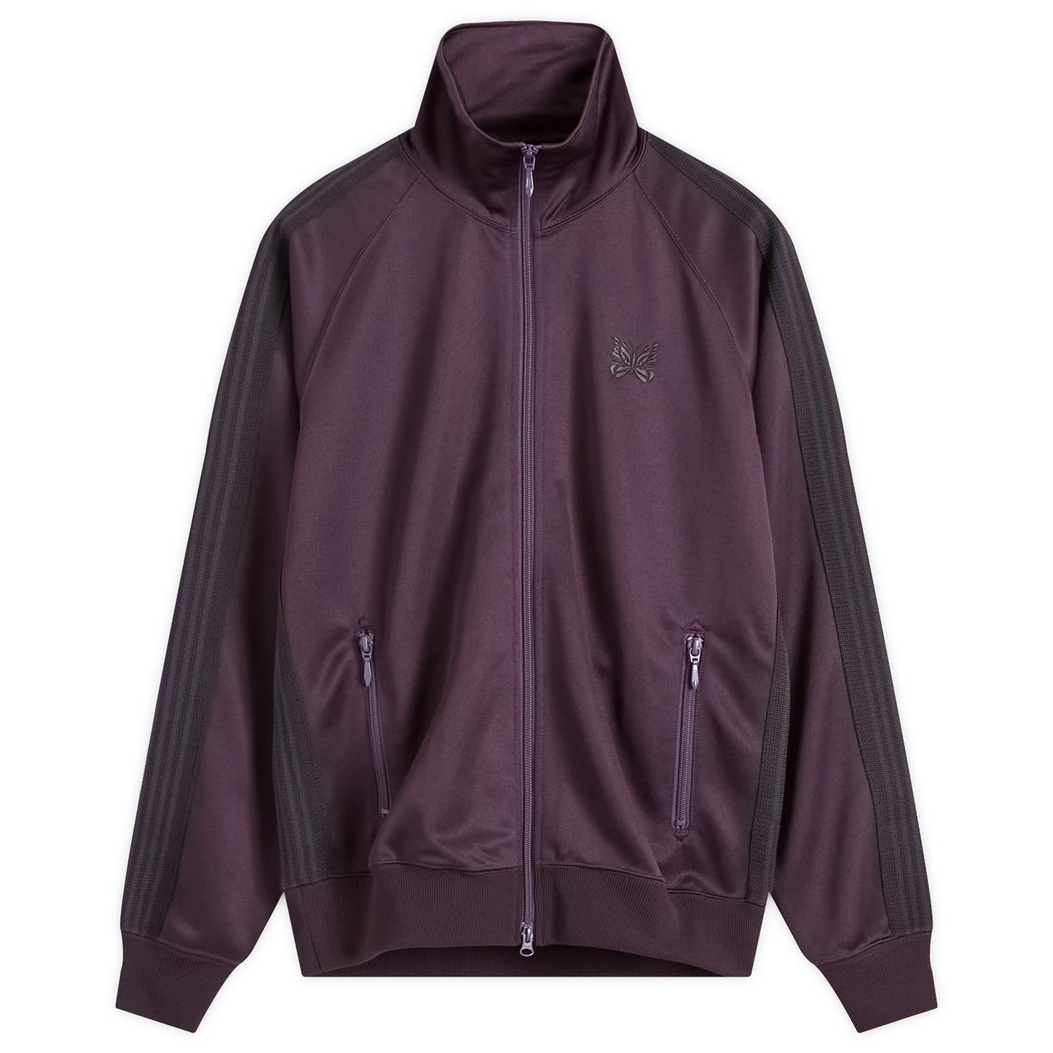 Vetrovka Needles Women's Poly Smooth Fialová | PU271-PURP, 0