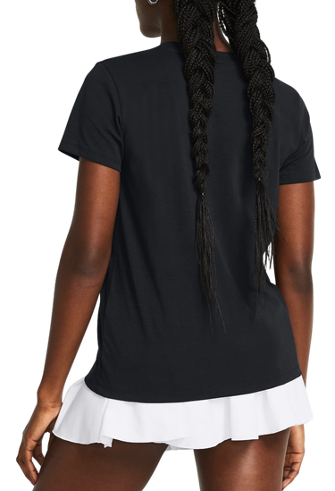 Tričko Under Armour T-Shirt Rival Core Short Sleeve Čierna | 1383648-001, 1