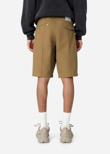 Šortky AXEL ARIGATO Straight Shorts Béžová | A3049001, 3