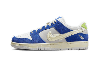 Tenisky a topánky Nike SB Fly Streetwear x Dunk Low Pro "Gardenia" Modrá | DQ5130-400, 1