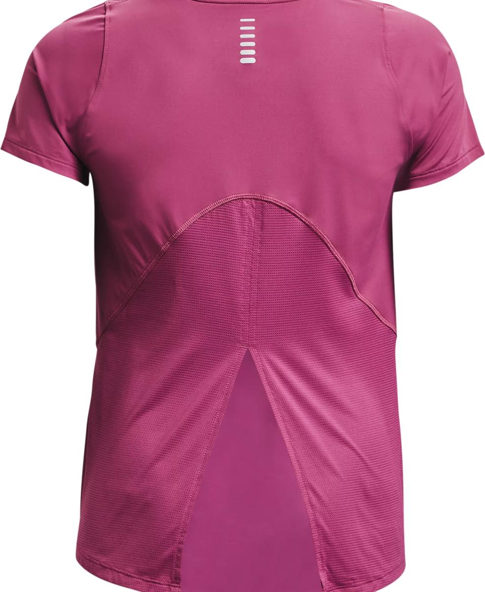 Tričko Under Armour T-Shirt IsoChill Run 200 Short Sleeve Ružová | 1361926-678, 1