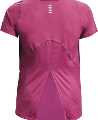 Tričko Under Armour T-Shirt IsoChill Run 200 Short Sleeve Ružová | 1361926-678, 1