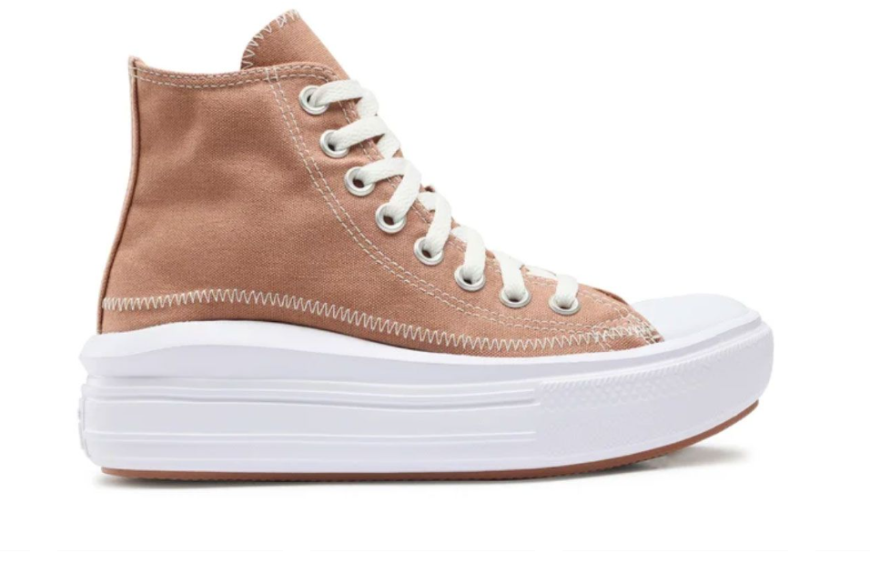 Tenisky a topánky Converse Chuck Taylor All Star Move Hnedá | A04672C, 0