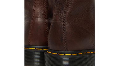 Tenisky a topánky Dr. Martens 1460 Pascal Leather Ankle Hnedá | DM24993257, 5