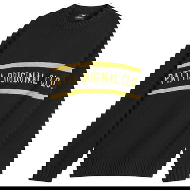 Sveter Patta Original Clothing Knitted Jumper Black Čierna | POC-AW24-7000-324-0341-001, 0