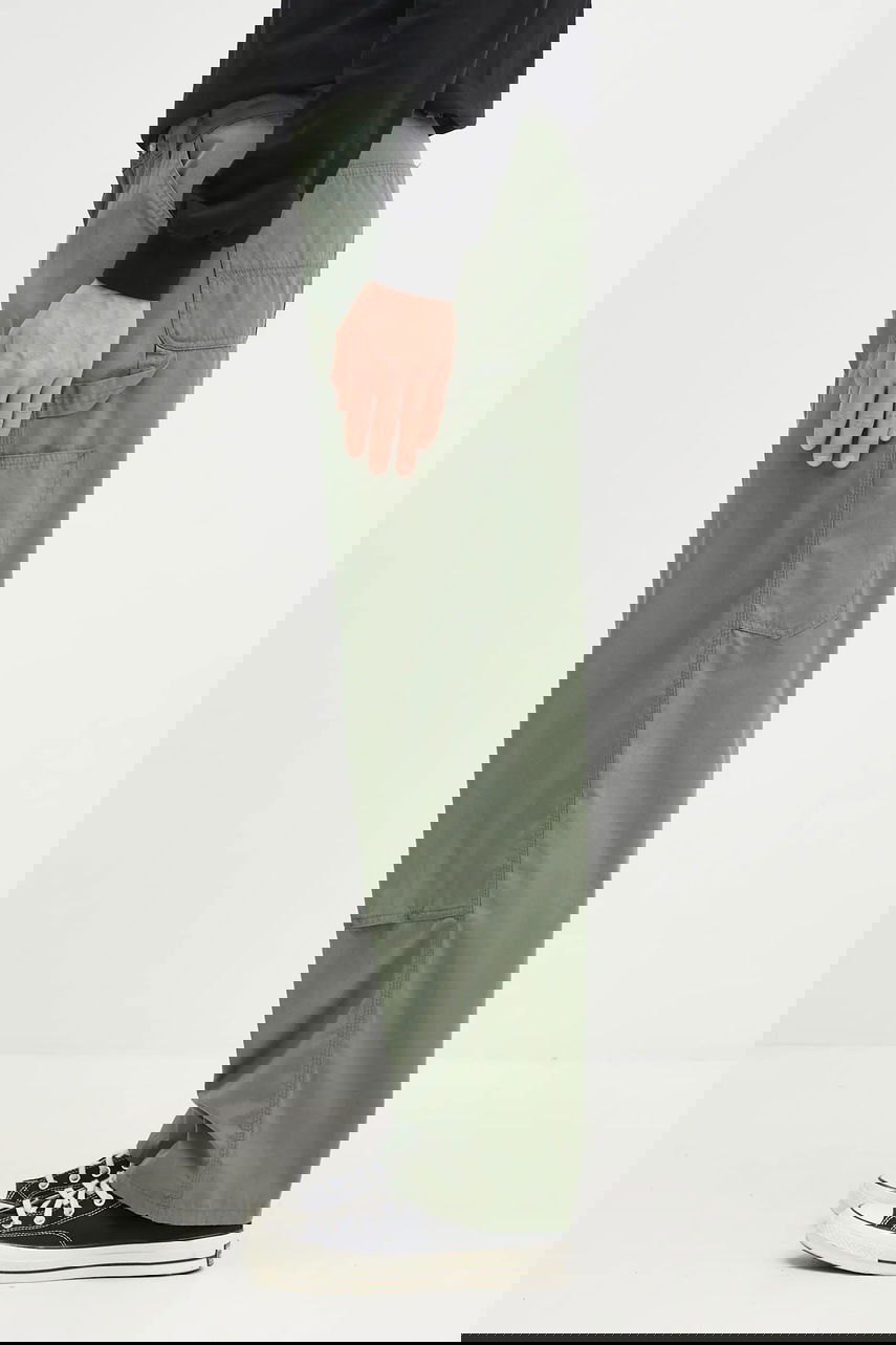 Nohavice Carhartt WIP Carhartt WIP Double Knee Workwear Pants Zelené | I034795.1YF02, 1