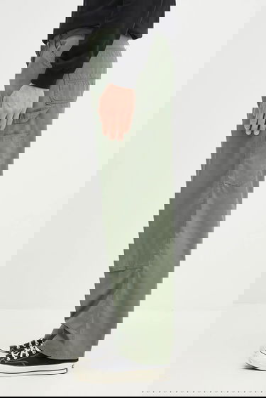 Nohavice Carhartt WIP Carhartt WIP Double Knee Workwear Pants Zelené | I034795.1YF02, 1