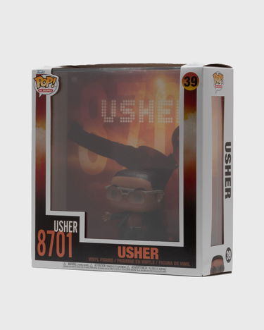 Zberateľské Funko POP! Usher 8701 Oranžová | 65775, 3