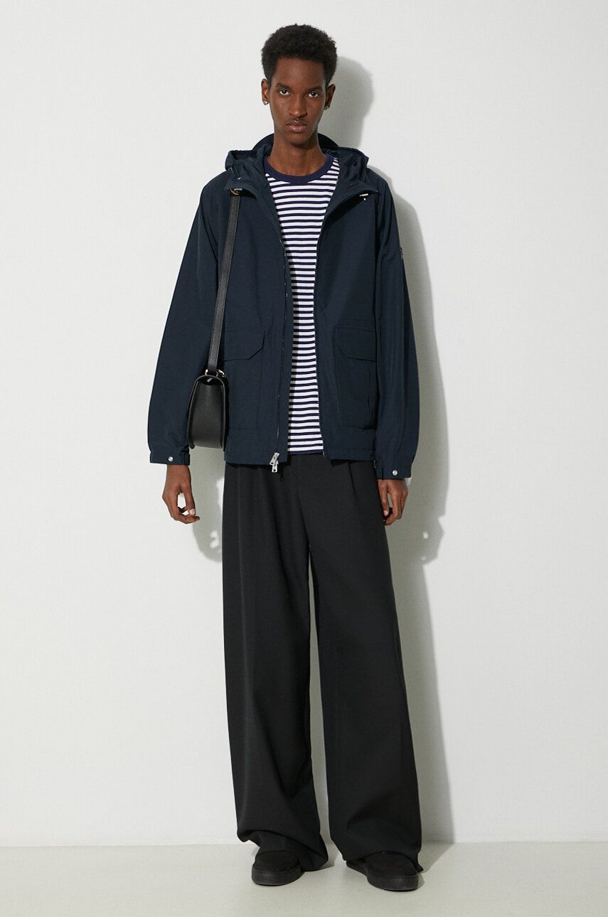 Vetrovka WOOLRICH Hooded Jacket Modrá | CFWOOU0884MRUT3662, 1