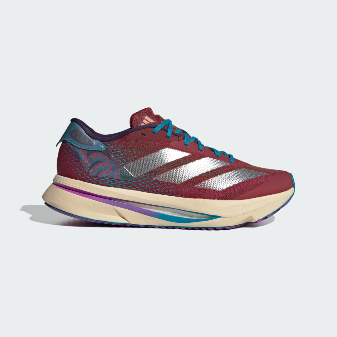 Tenisky a topánky adidas Performance Adizero SL2 Running Vínová | IF6766, 0