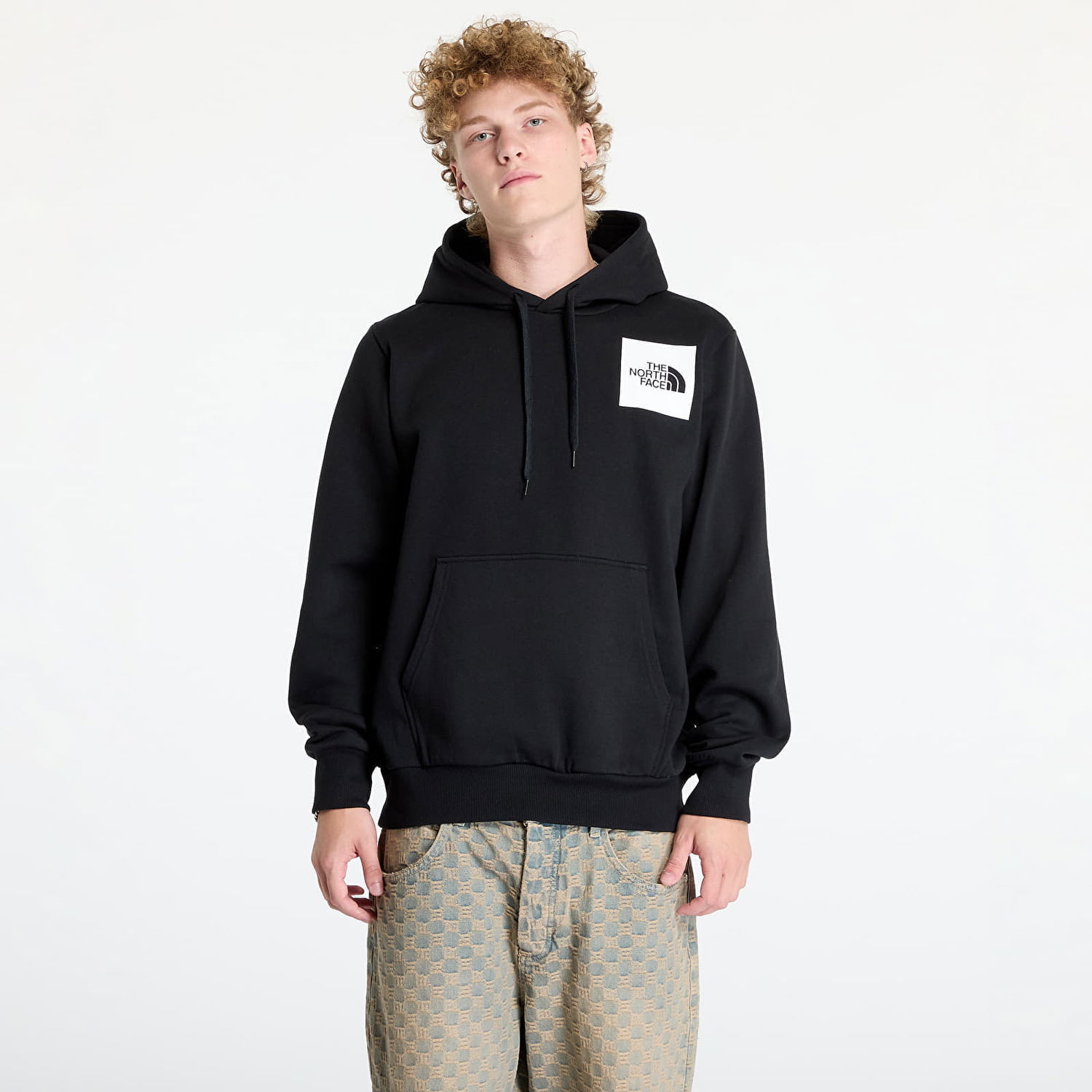 Mikina The North Face Fine Hoodie Tnf Black Čierna | NF0A89EUJK31, 0