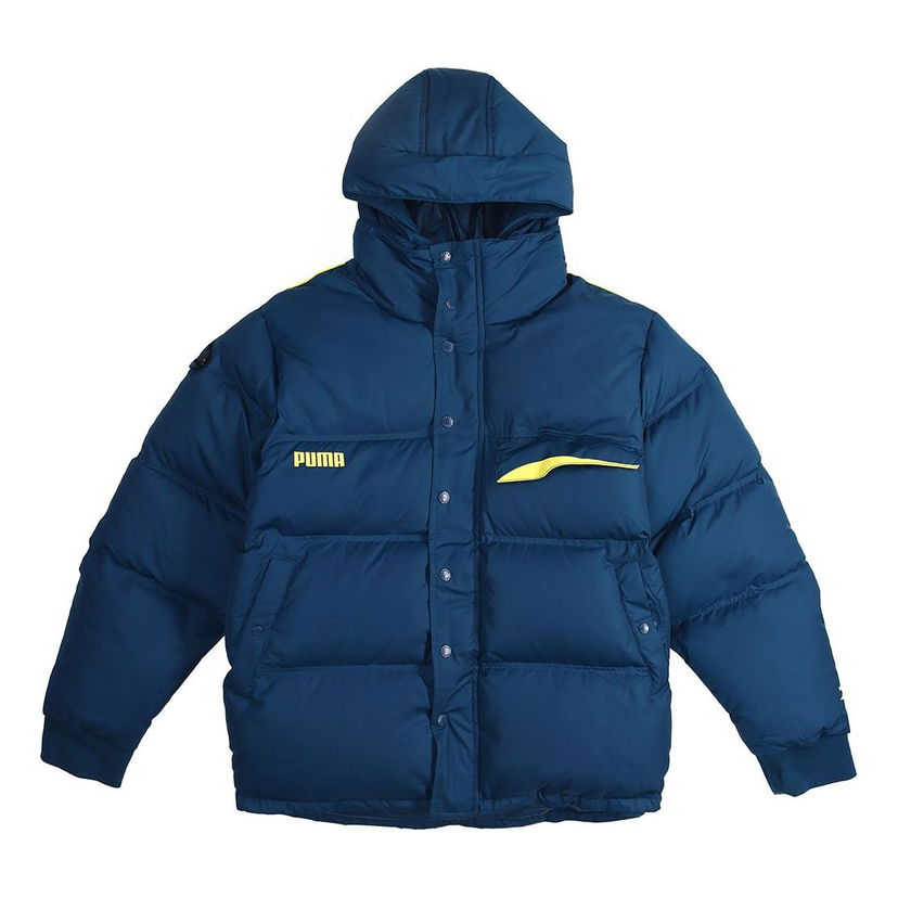 Prešívaná bunda Puma Ader Error Down Puffer Jacket Modrá | 595534-60