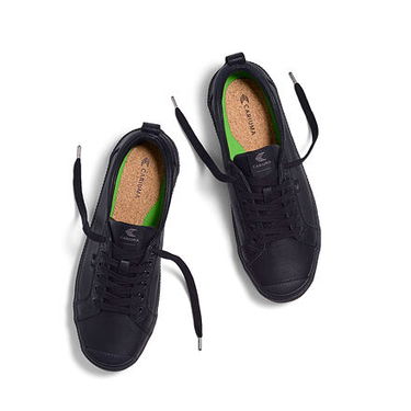 Tenisky a topánky Cariuma OCA Low Premium Leather 40.5 Čierna | 100104B10, 5