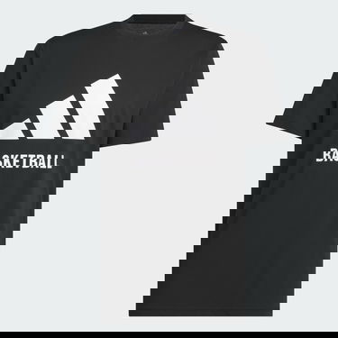 Tričko adidas Performance Basketball Graphic T-Shirt Čierna | JI7098, 3